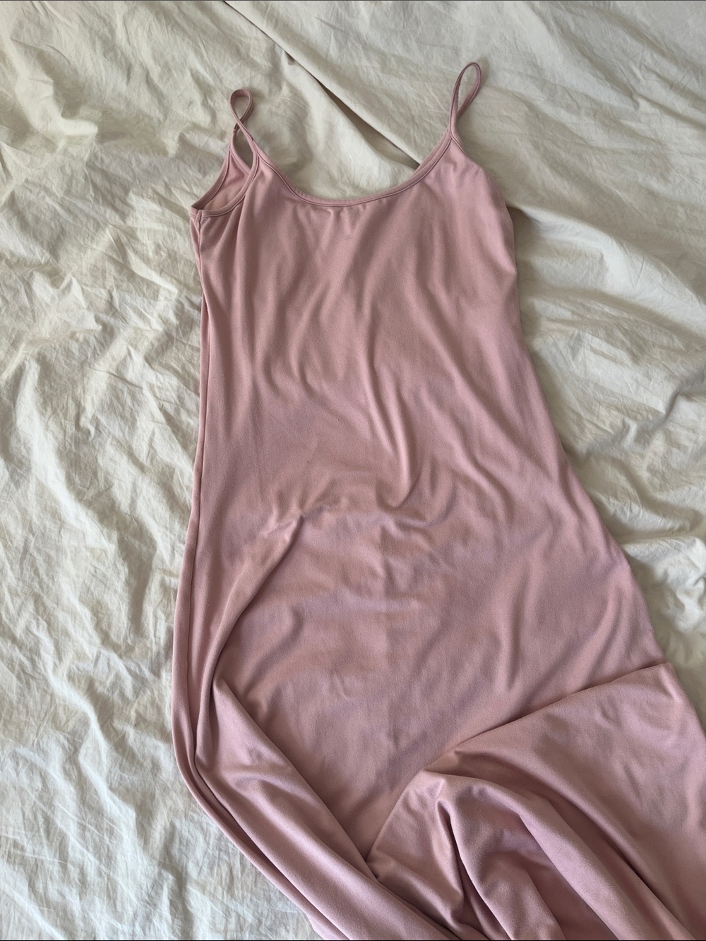 Bump suit the Cloud dress in dusty rose size s